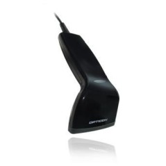 Opticon C37 USB CCD Black - High-Performance Barcode Scanner - UPC 12306